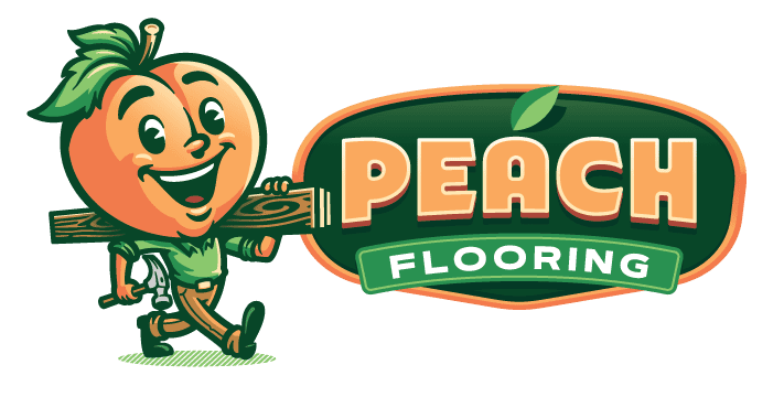 peach flooring logo