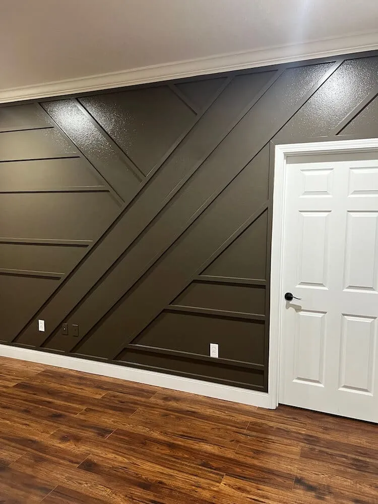 Carpentry 12 interior paint