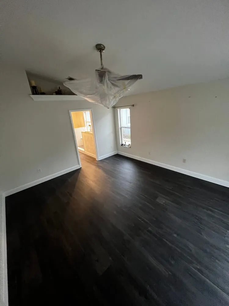 Carpentry 13 interior ceiling paint