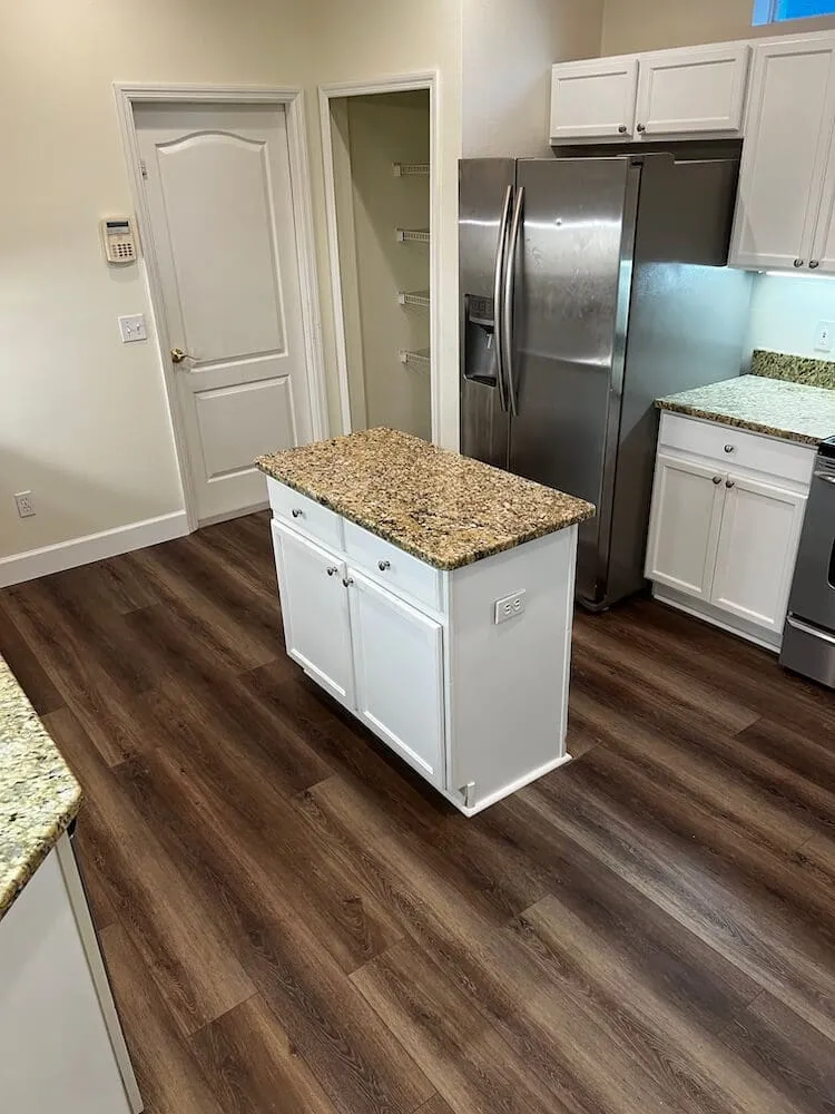 Carpentry 20 interior kitchen cabinet painting
