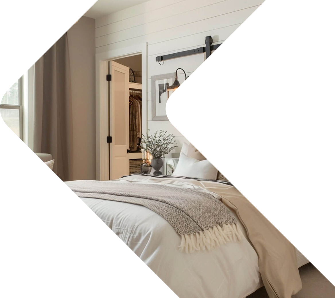 Carpentry 3 interior bedroom painting