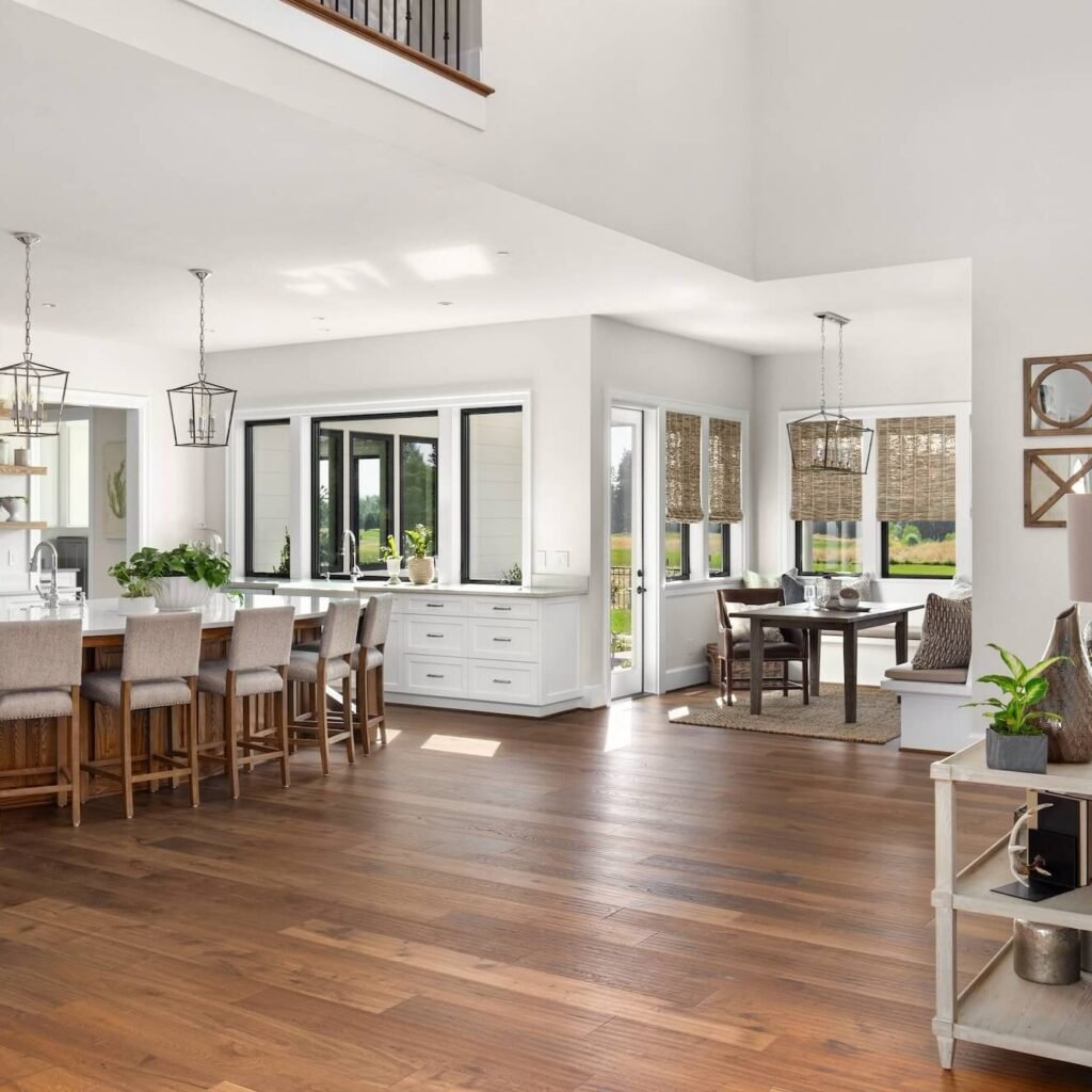 Choosing Hardwood Flooring, Tampa: Why Engineered Wood Wins on Cost & Durability 1 hardwood flooring installation square